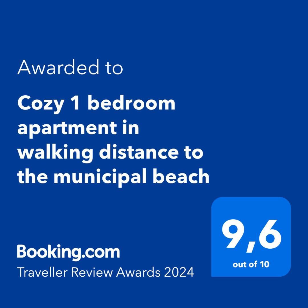 Cozy 1 Bedroom Apartment In Walking Distance To The Municipal Beach Paphos Eksteriør bilde